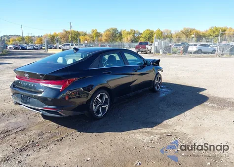 2022 Hyundai Elantra Limited from USA, damaged, VIN KMHLP4AG4NU329002